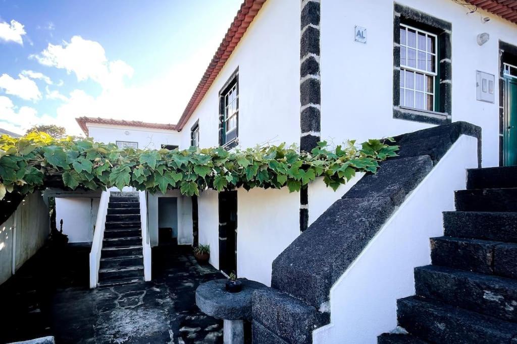 Willa Casa Da Latada São Roque do Pico Zewnętrze zdjęcie